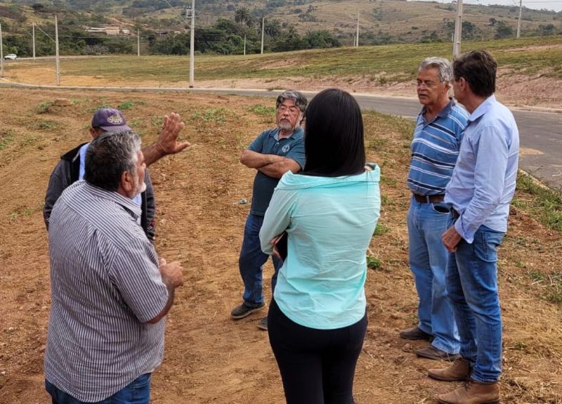 Prefeitura de Perdizes realiza obra de infraestrutura de esgoto na cidade